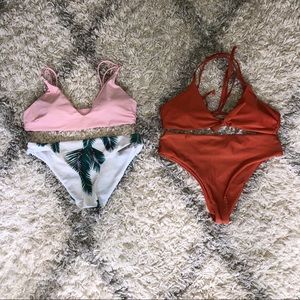 Zaful size medium bikini bundle